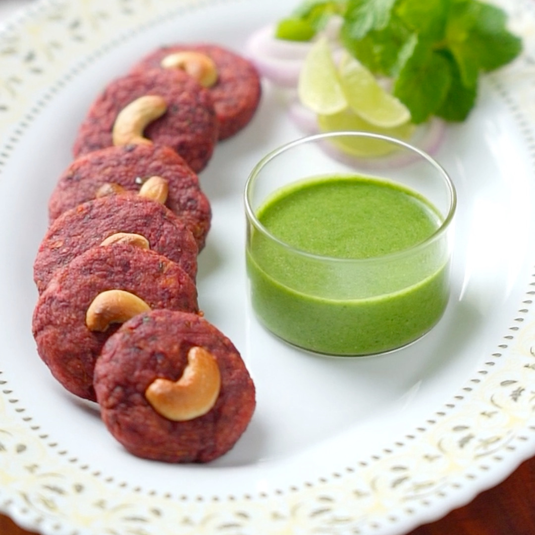 Beetroot Kebab