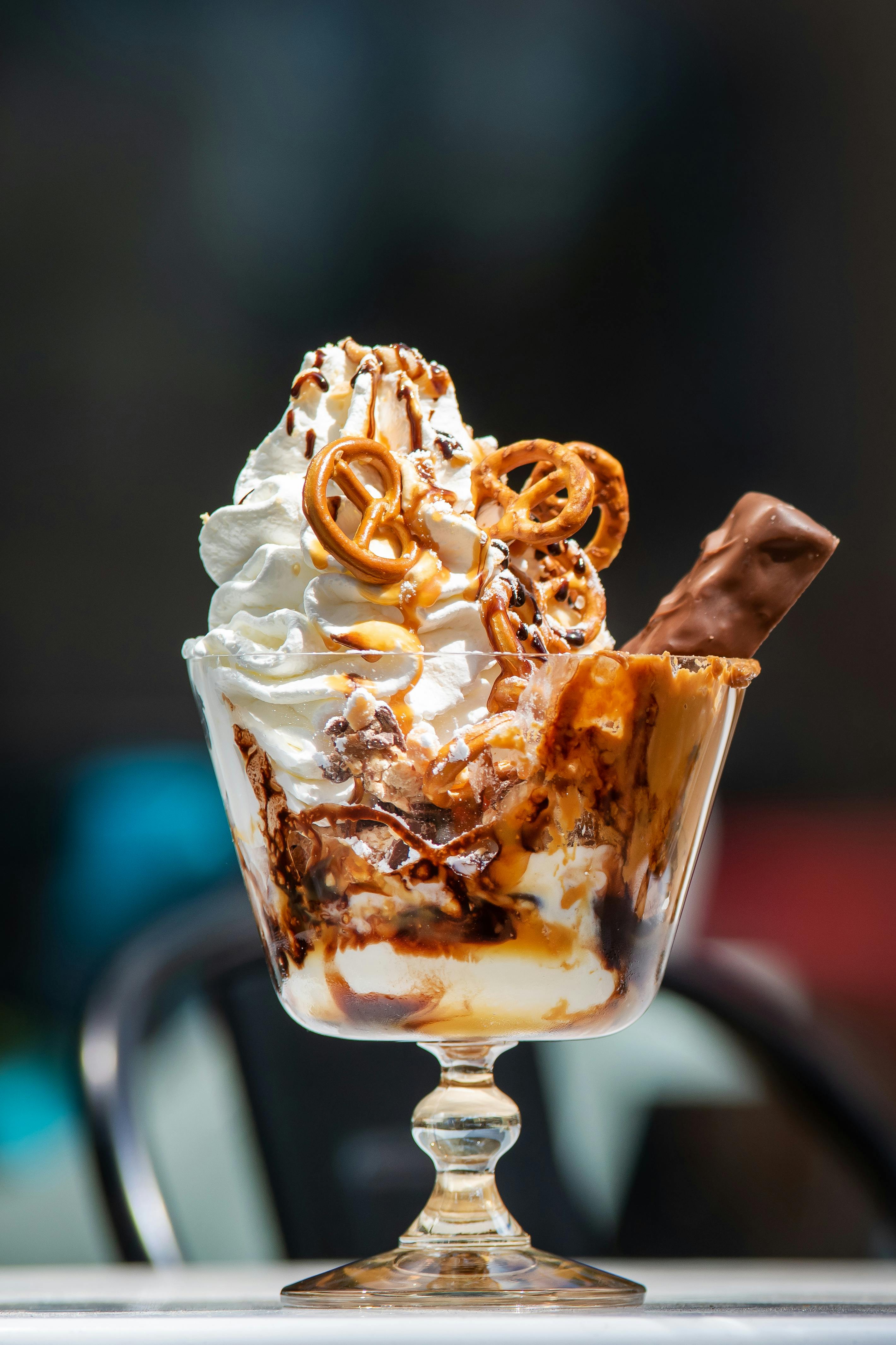 Caramel Pretzel