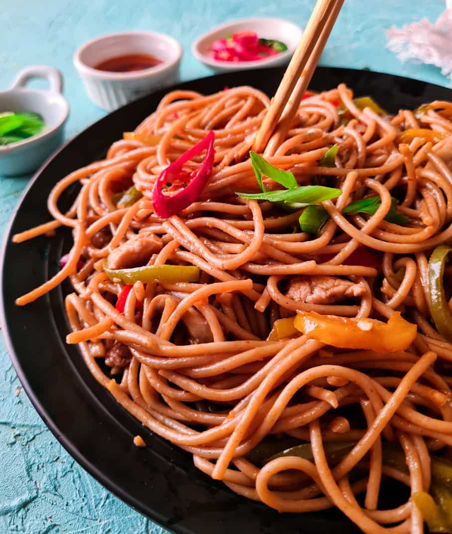 Chilli Garlic Noodles