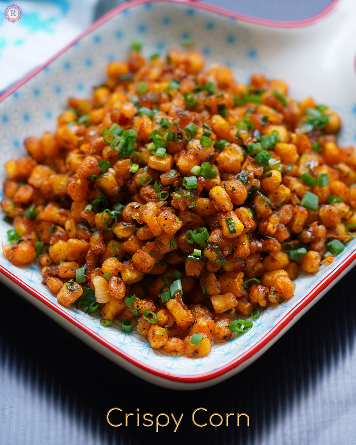 Crispy Fried American Corn