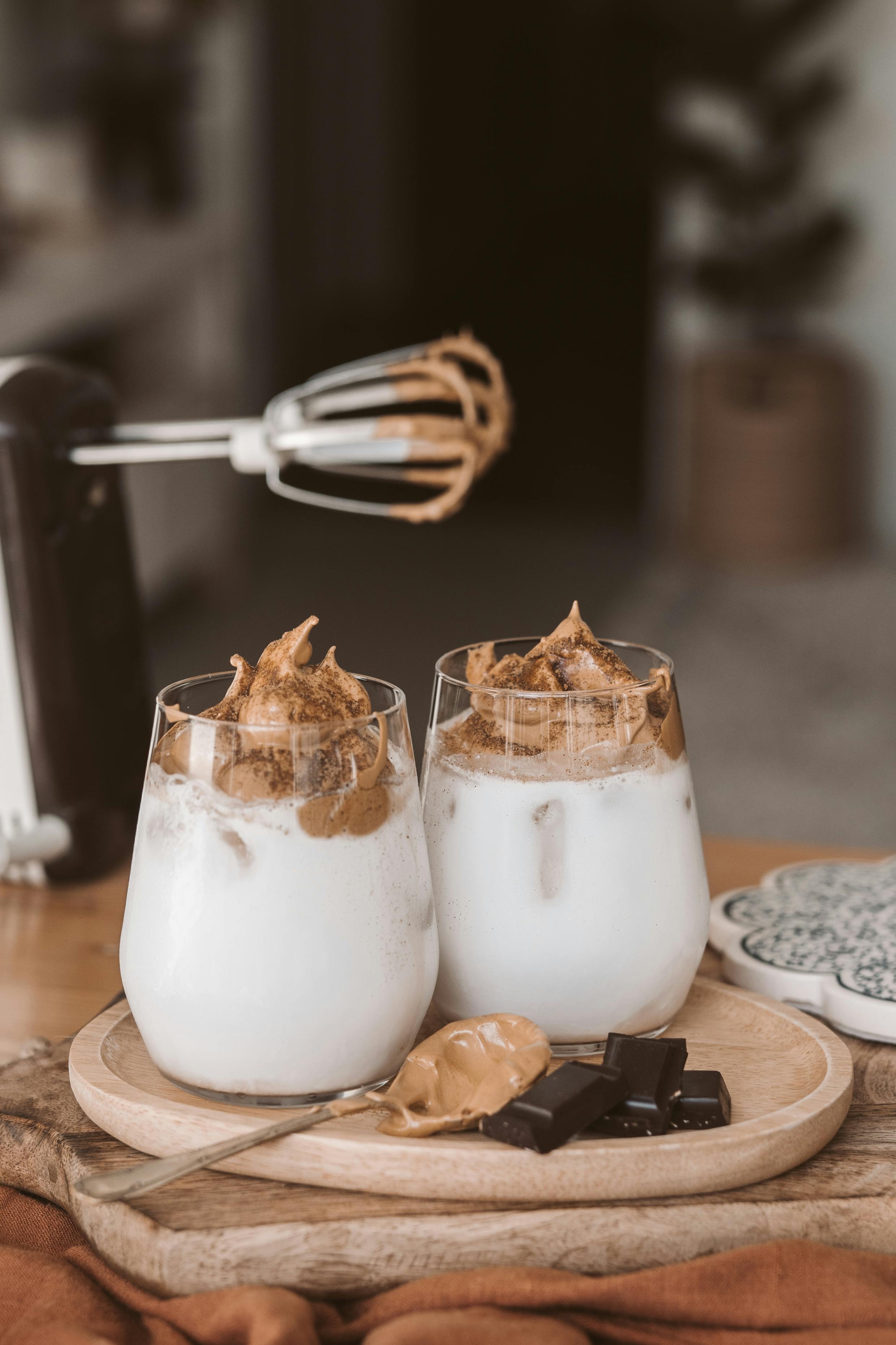 Iced Nutella Coffee