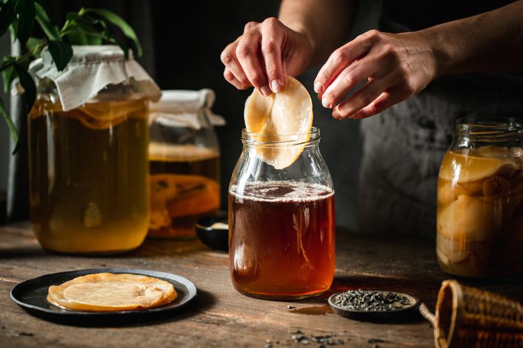 Kambucha Tea