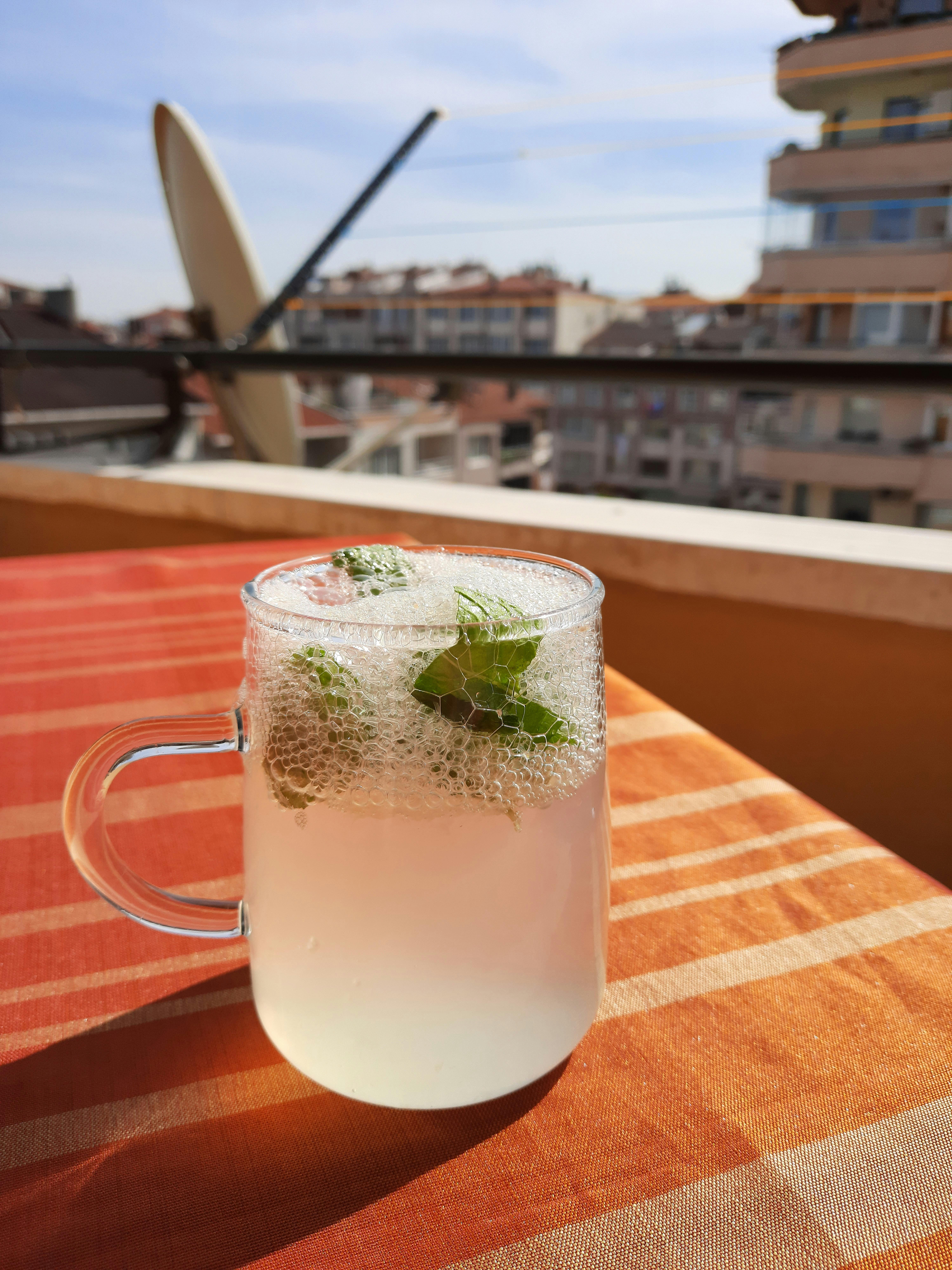 Lychee Sky Soda