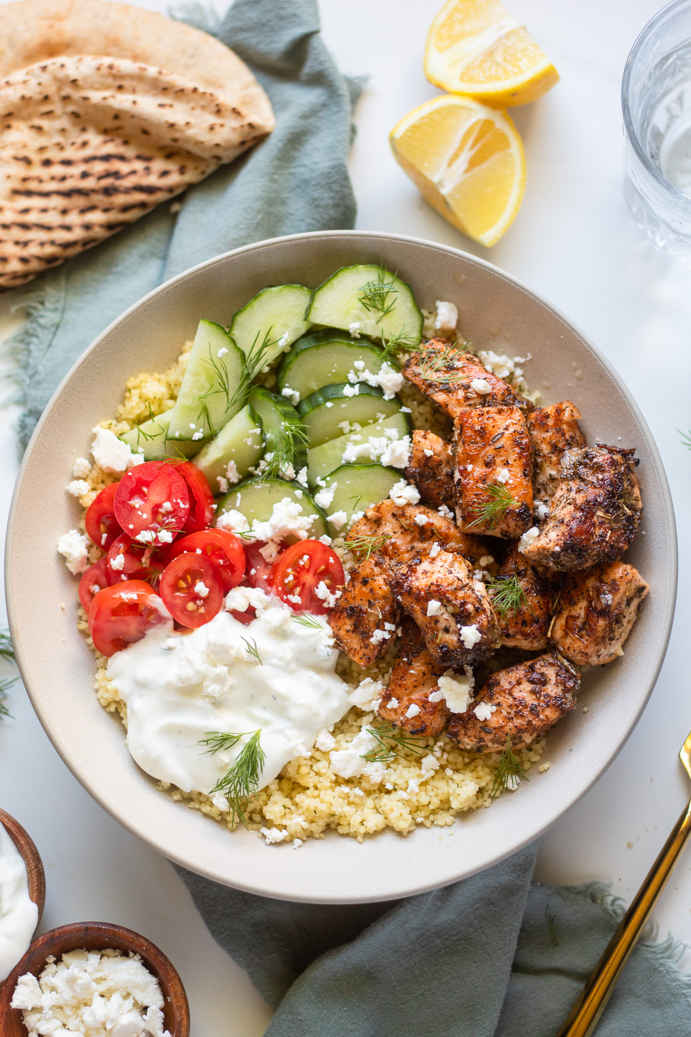Mediterranean Bowl