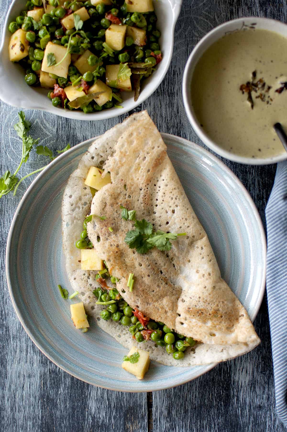 Paneer/Tofu Dosa