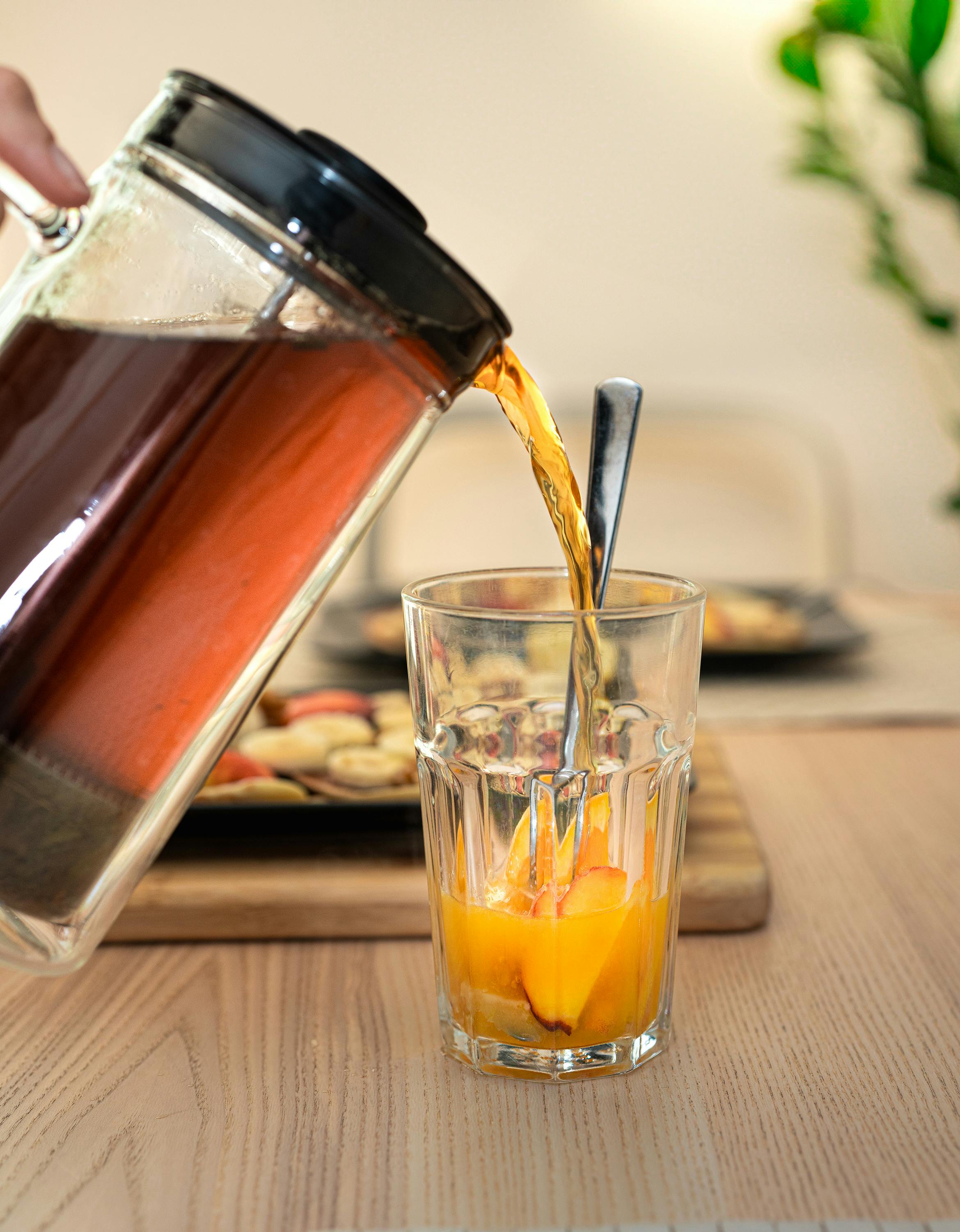 Peach Iced Tea