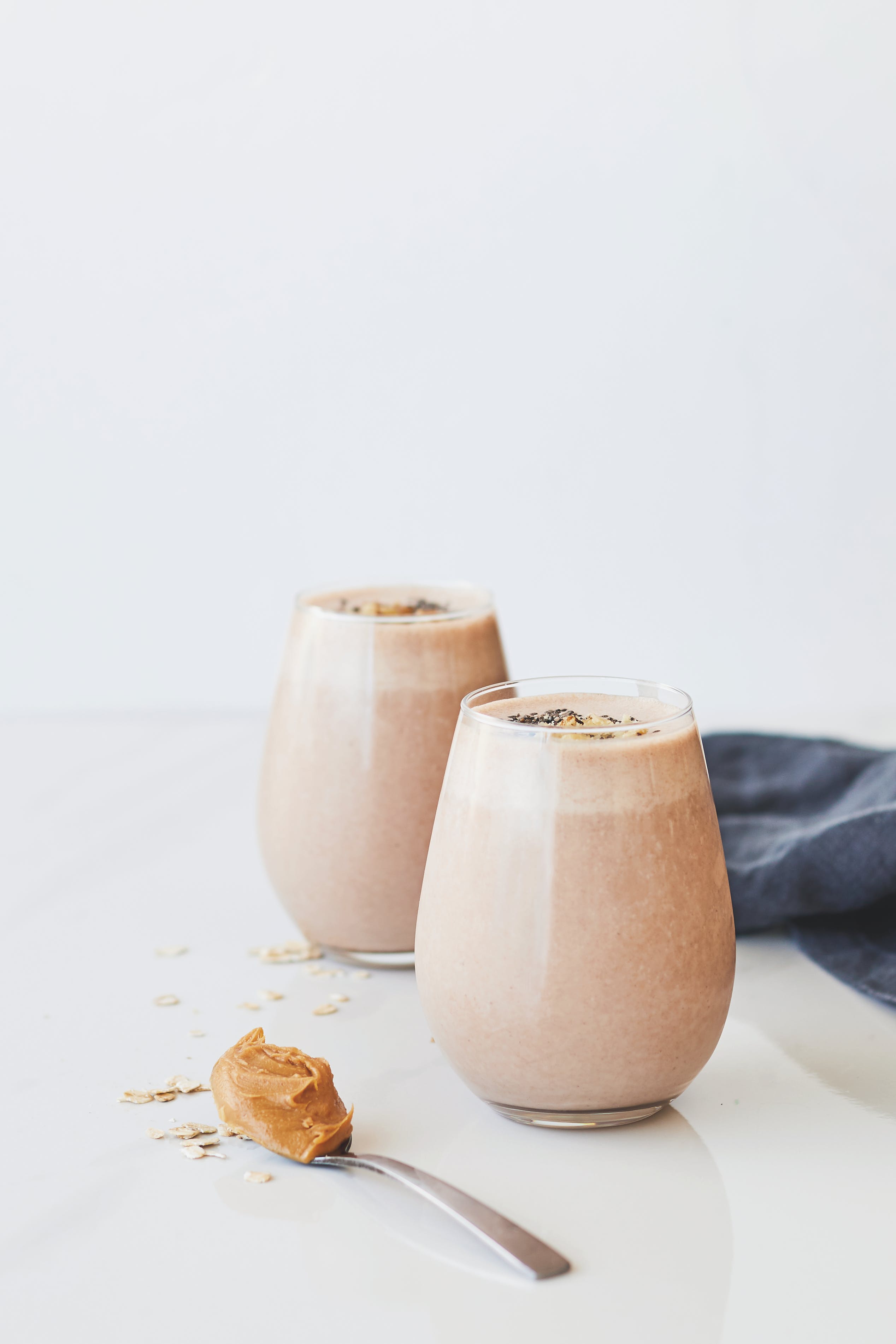 Peanut Butter Brownie Shake