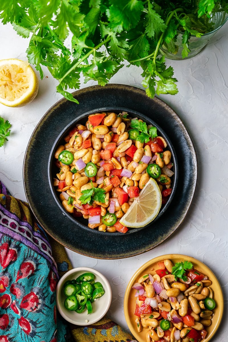Peanut Chaat