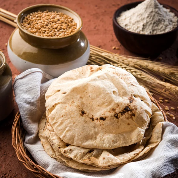 Plain Tawa Chappati