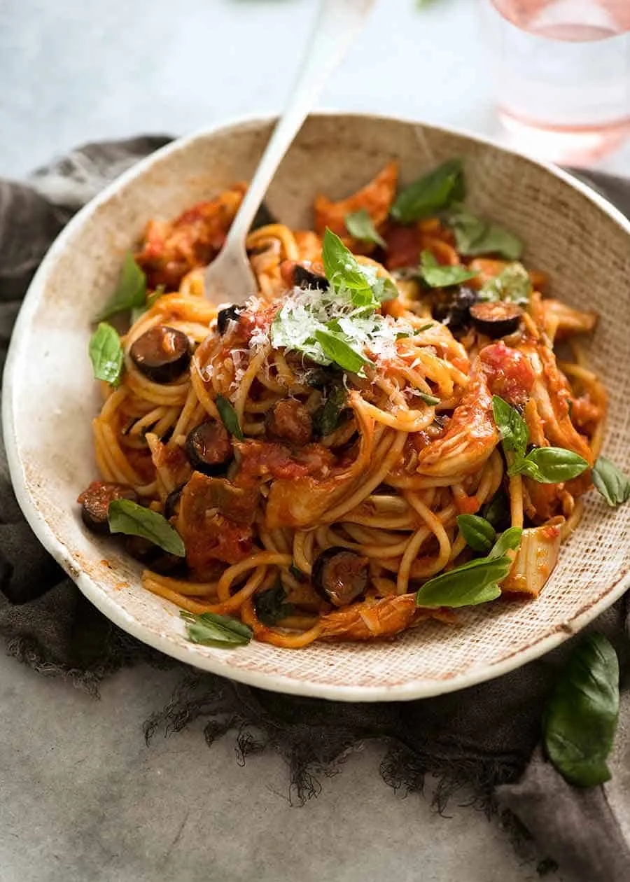 Sicilian Spaghetti