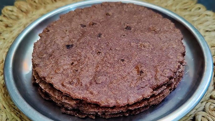 Single Millet Chappati/Mandua ki Roti