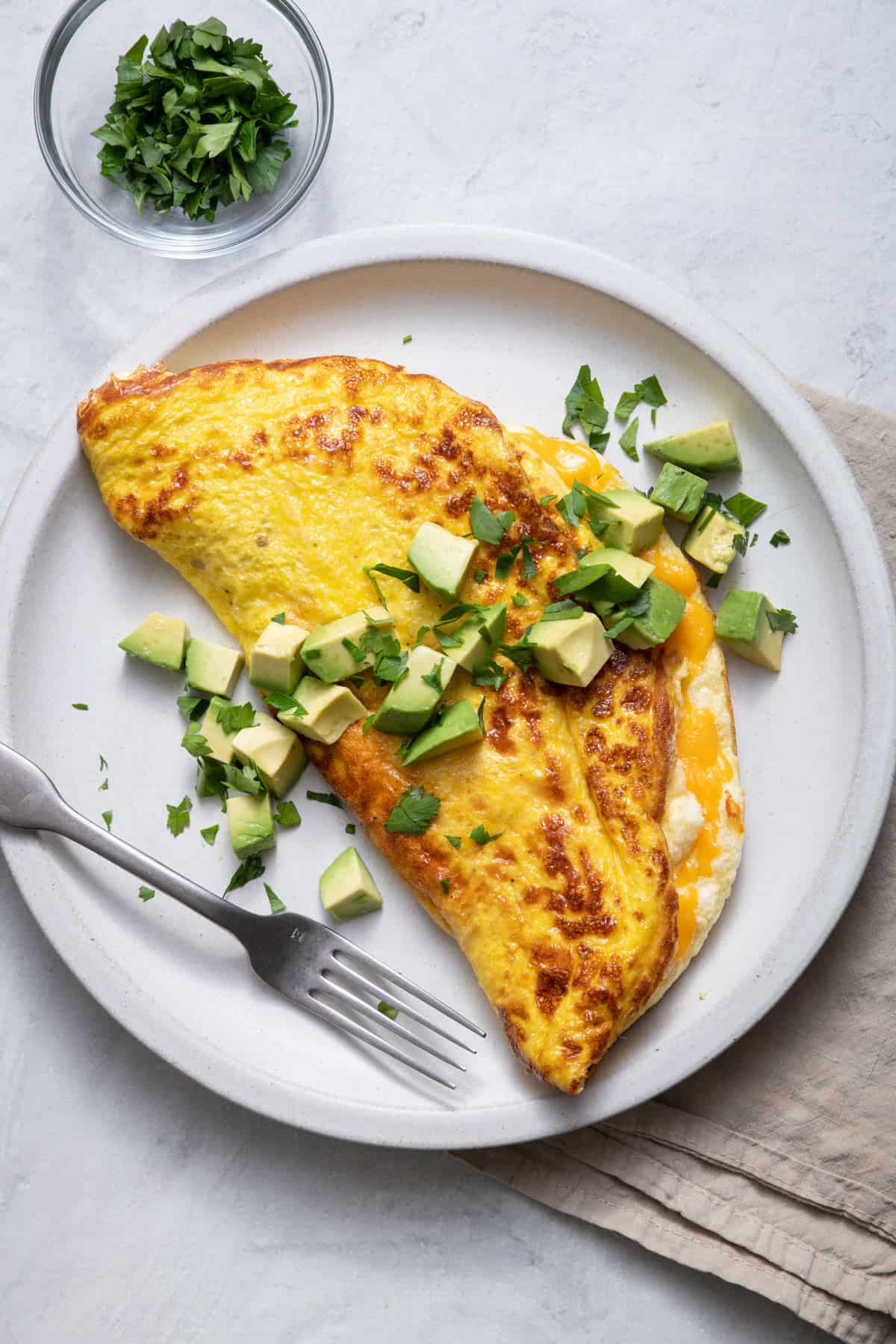 Souffle Omelette