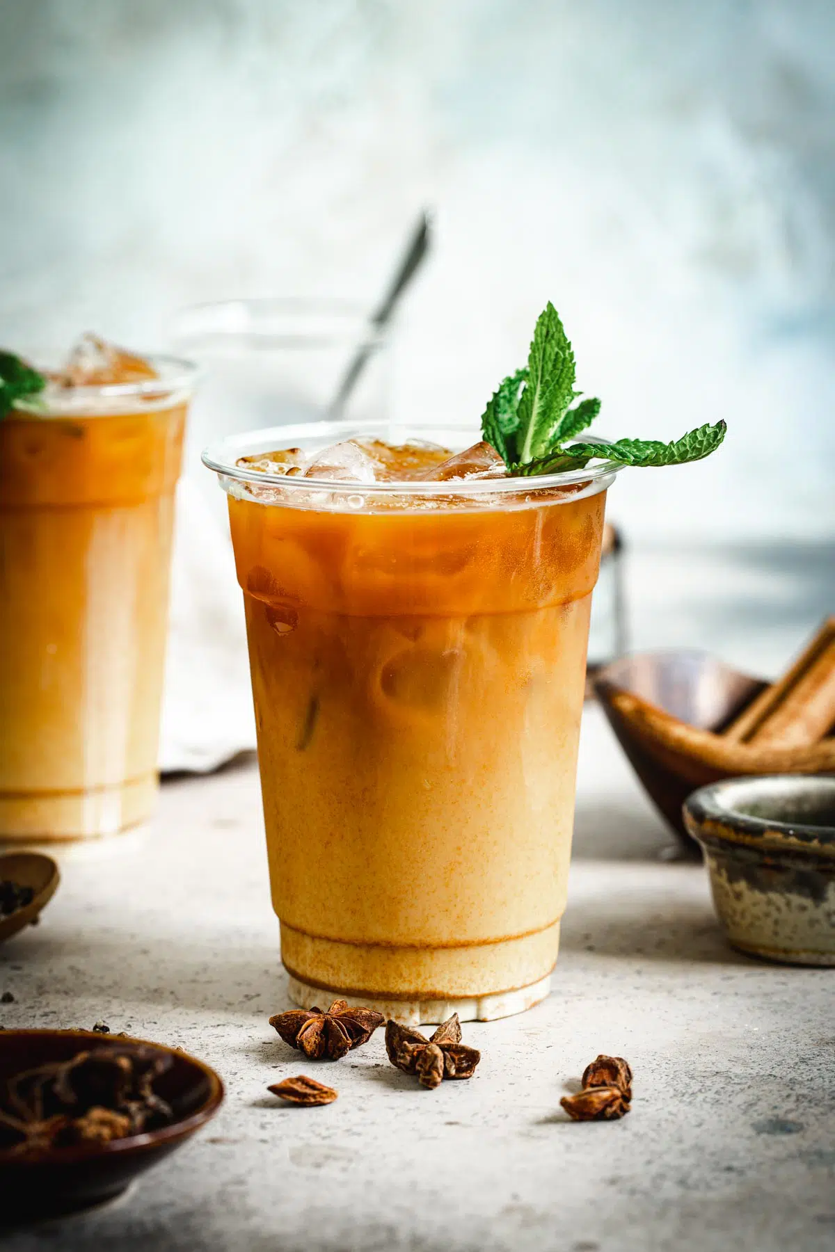 Thai Tea Mocha